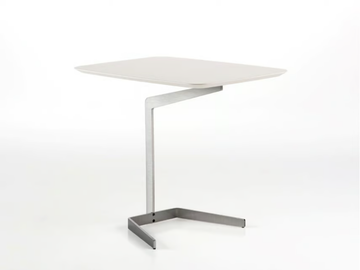 DCV 401 - Side table with top in lacquered wood by Former In Italia - view 2
